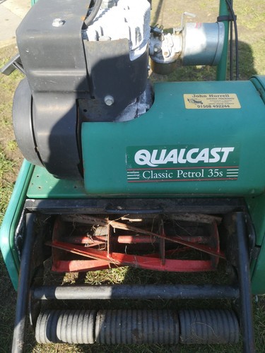 Qualcast classic 35s - qualcast, lawnmower