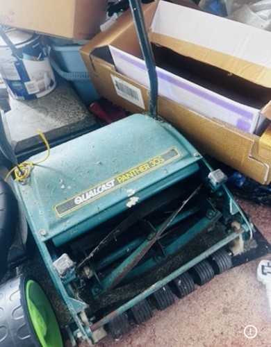 Qualcast panther 3os lawnmower - qualcast,