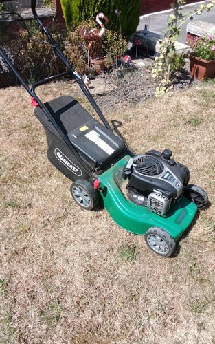 Qualcast petrol mower model - petrol,