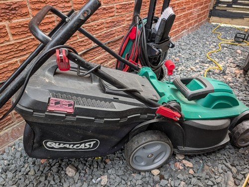 Qualicast lawnmower with easy - qualicast,