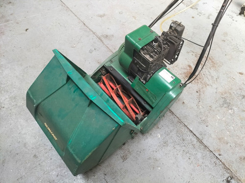 Qualcast petrol hand push - petrol,