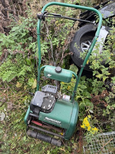 Qualcast classic petrol 35s - qualcast,