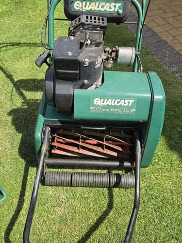 Qualcast cylinder lawnmower - cylinder,